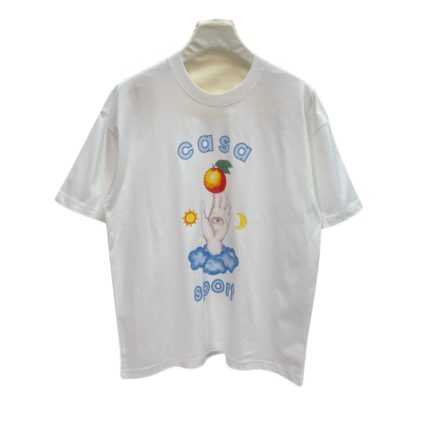 Casablanca t-shirt white