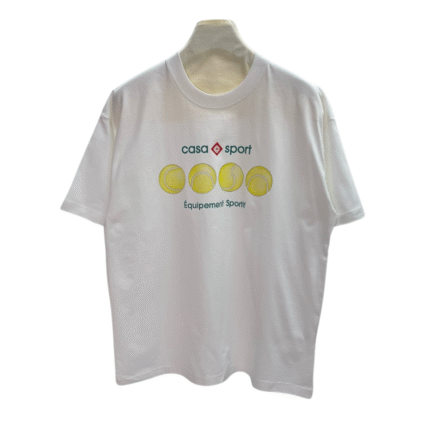 Casablanca t-shirt white