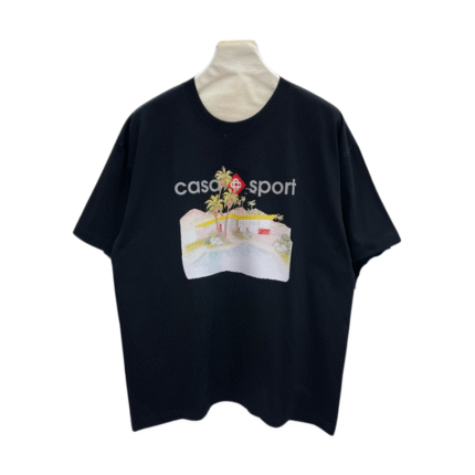 Casablanca t-shirt black