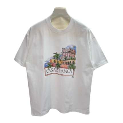 Casablanca t-shirt white