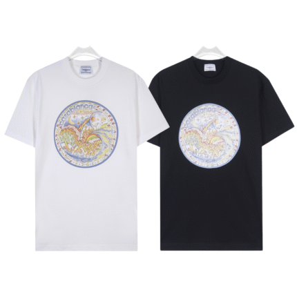 Casablanca t-shirt black and white