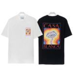 Casablanca t-shirt white and black