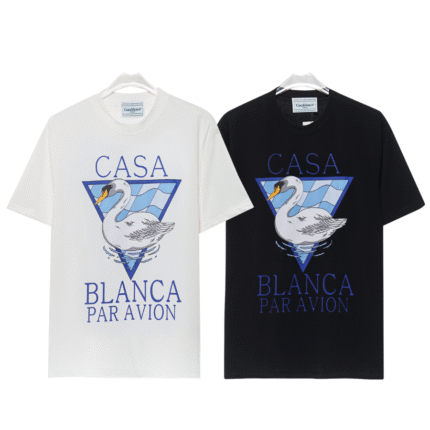Casablanca t-shirt white and black