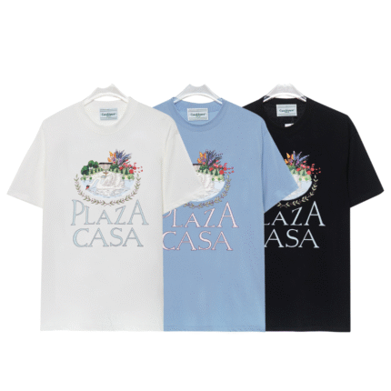 Casablanca t-shirt white and black