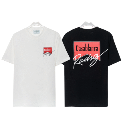 Casablanca t-shirt white and black