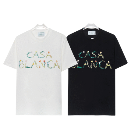 Casablanca t-shirt white and black