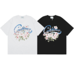 Casablanca t-shirt black and white