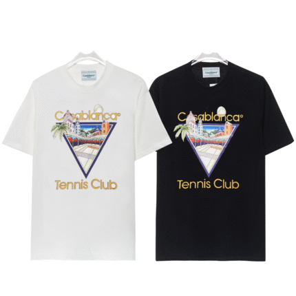 Casablanca t-shirt white and black