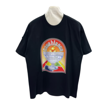 Casablanca t-shirt black