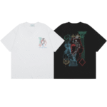 Casablanca t-shirt white and black