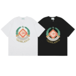 Casablanca t-shirt Black and white