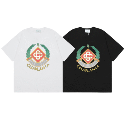 Casablanca t-shirt Black and white