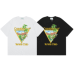 Casablanca t-shirt Black and white