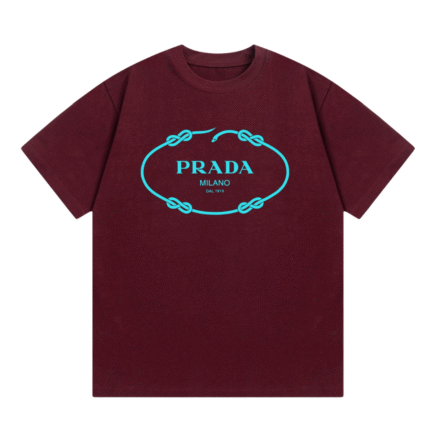 Prada t-shirt red