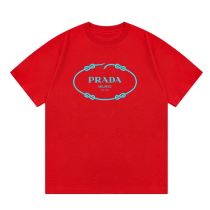 Prada t-shirt red