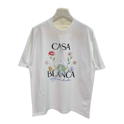 Casablanca t-shirt whit