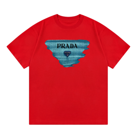 Prada t-shirt Red