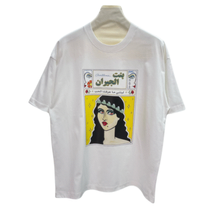 Casablanca t-shirt white