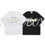 Casablanca t-shirt black and white