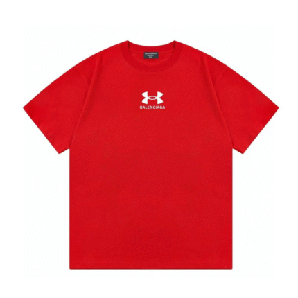 Balenciaga red t-shirt