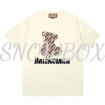 Gucci x balenciaga t-shirt Beige