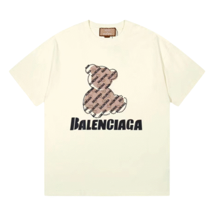 Gucci x balenciaga t-shirt Beige