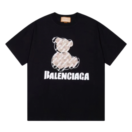 Balenciaga t-shirt Black