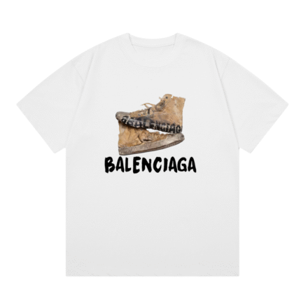Balenciaga white t-shirt