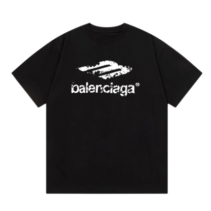 Balenciaga black t-shirt