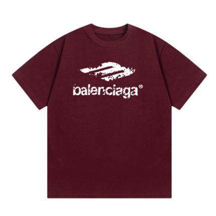 Balenciaga red t-shirt