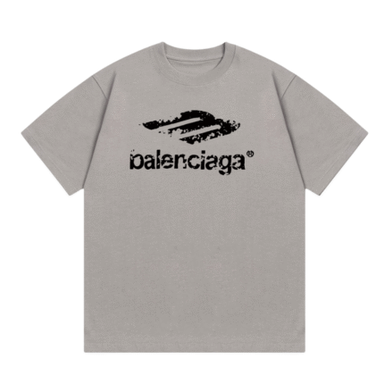 Balenciaga grey t-shirt
