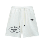 Prada Shorts White