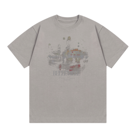 Balenciaga Grey t-shirt