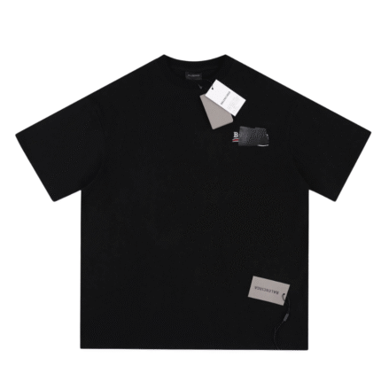 Balenciaga t-shirt Black