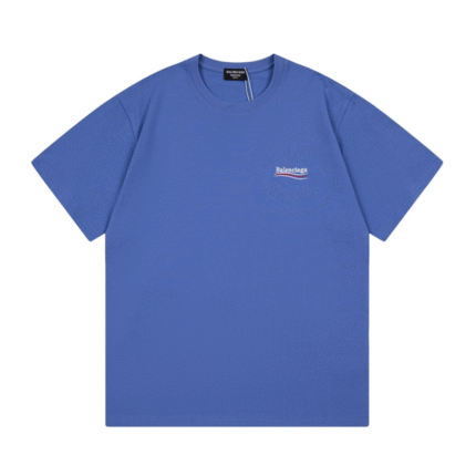 Balenciaga t-shirt Blue