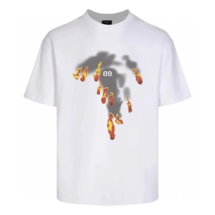 Balenciaga white t-shirt