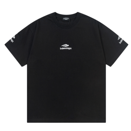 Balenciaga t-shirt Black