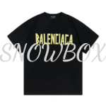 Balenciaga t-shirt Black