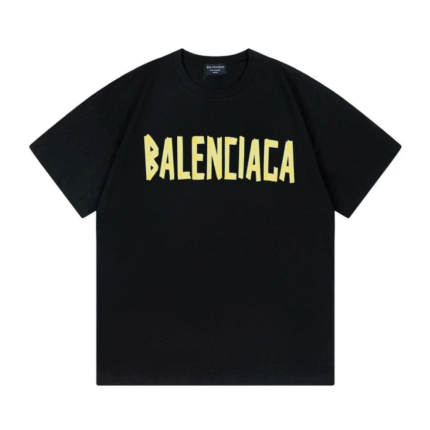 Balenciaga t-shirt Black