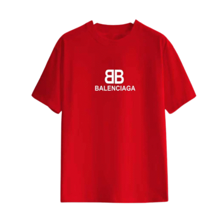Balenciaga t-shirt Red
