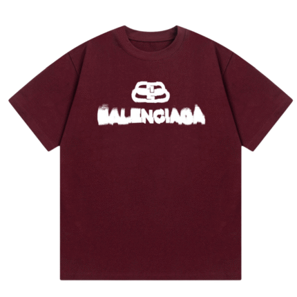 Balenciaga t-shirt red