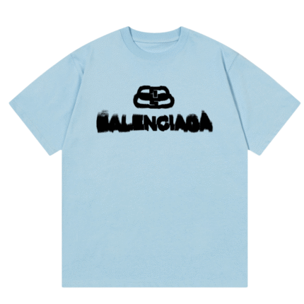Balenciaga t-shirt Blue