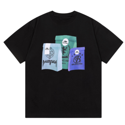 Balenciaga t-shirt Black