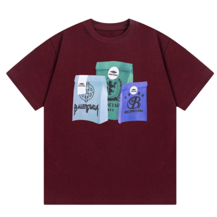 Balenciaga t-shirt Red