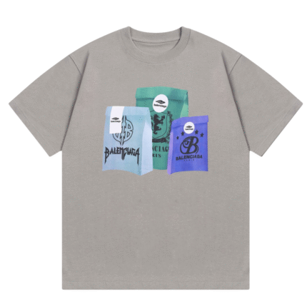 Balenciaga t-shirt Grey