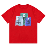 Balenciaga t-shirt Red