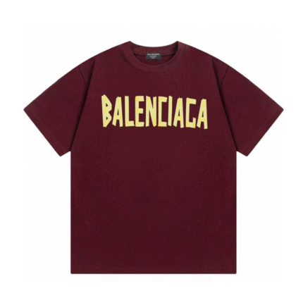 Balenciaga t-shirt Red