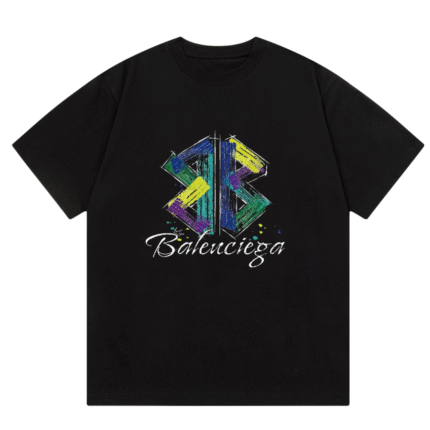 Balenciaga t-shirt Black