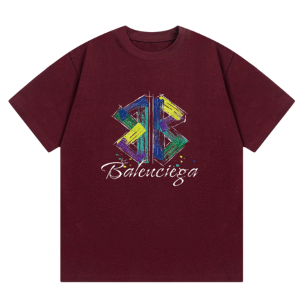 Balenciaga t-shirt Red