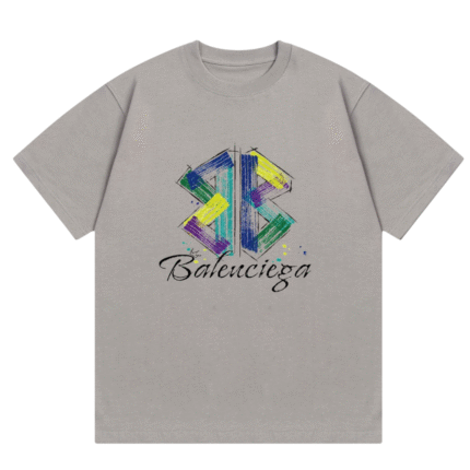 Balenciaga t-shirt Grey